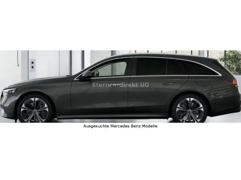 Gebraucht Mercedes E300 Avantgarde 313 PS (230 kW) 2025 Graphitgraumetallic (metallic) Kombi
