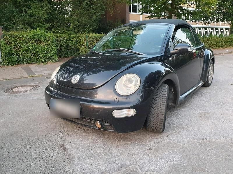 Gebraucht VW New Beetle 116 PS (85 kW) 2003 Schwarz Kleinwagen