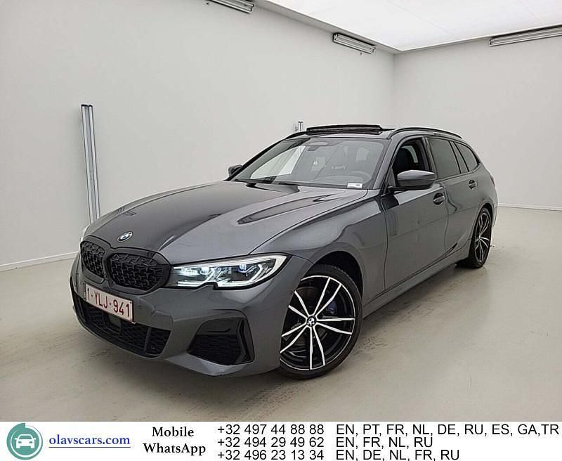Grau Gebraucht 2020 BMW 340 Performance Limousine | 38.115 € (Fairer Preis) - Bild 1/4