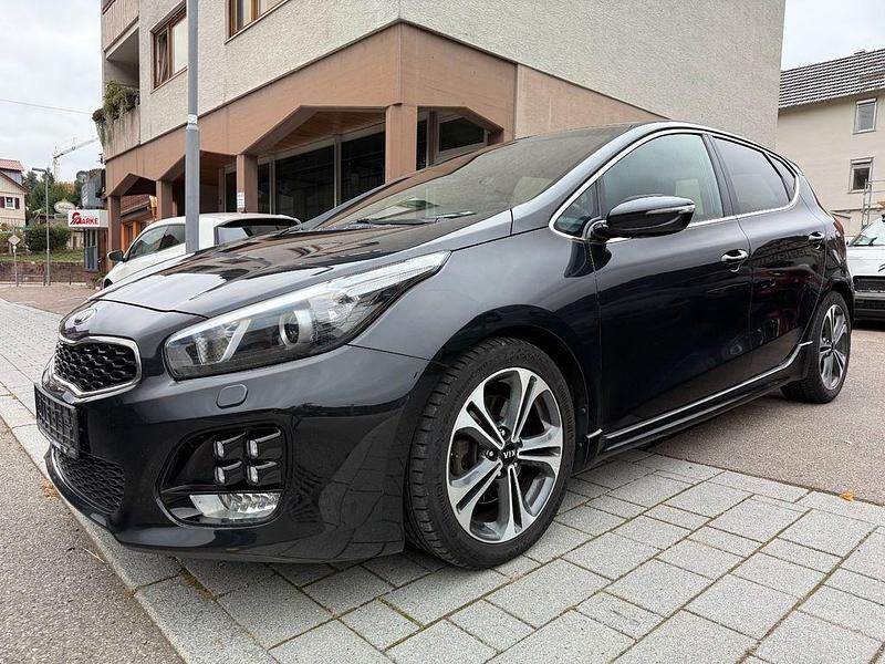 Schwarz Gebraucht 2016 Kia Ceed GT-Line Limousine | 11.499 € (Fairer Preis) - Bild 1/4