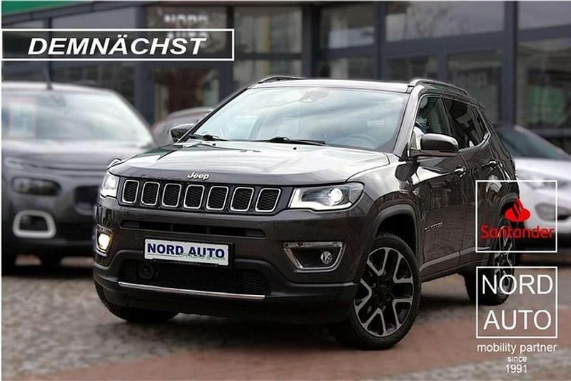 Schwarz Gebraucht 2017 Jeep Compass SUV | 17.970 € (Fairer Preis) - Bild 1/4
