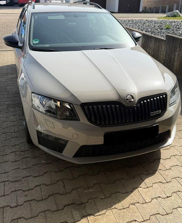 Gebraucht Skoda Octavia RS 220 PS (161 kW) 2016 Grau Kleinwagen