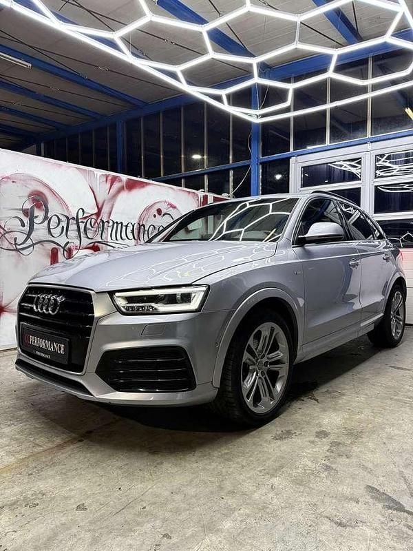 Gebraucht Audi Q3 S-Line 184 PS (135 kW) 2015 Florettsilber metallic SUV