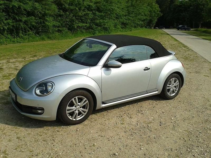 Gebraucht 2015 VW Beetle Cabrio | 12.250 € (Guter Preis) - Bild 1/4