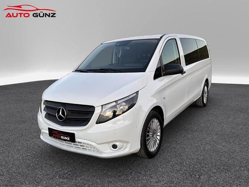 Gebraucht Mercedes Vito 163 PS (119 kW) 2019 Arktikweiss Van