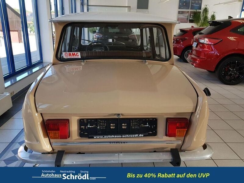 Gebraucht Citroën Ami 6 33 PS (24 kW) 1968 Hellbraun Limousine