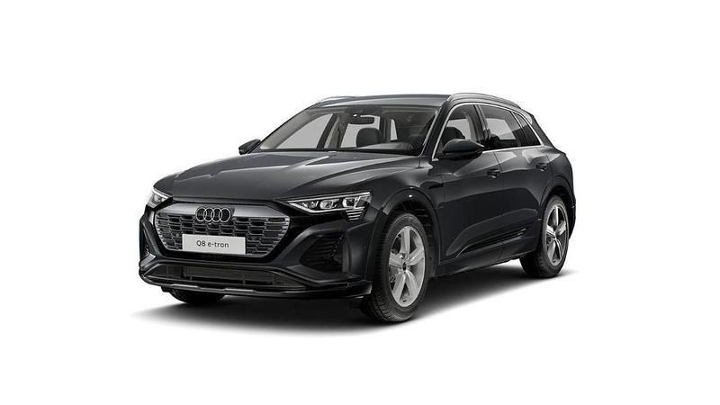 Magnetgrau Gebraucht 2024 Audi Q8 e-tron S-Line SUV | 51.800 € (Guter Preis) - Bild 1/3