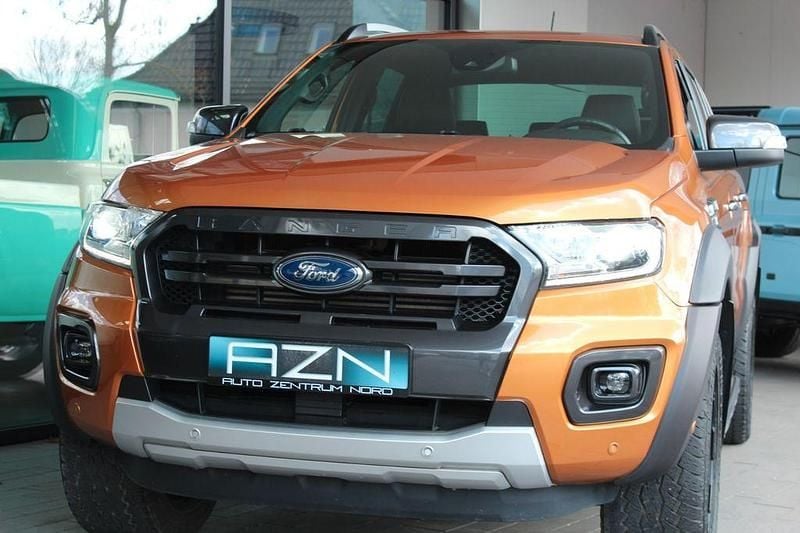 Gebraucht Ford Ranger Wildtrack 200 PS (147 kW) 2020 Orange Pickup