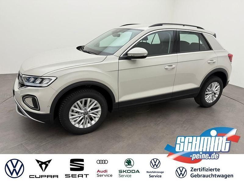 Grau Gebraucht 2025 VW T-Roc Life SUV | 23.480 € - Bild 1/4