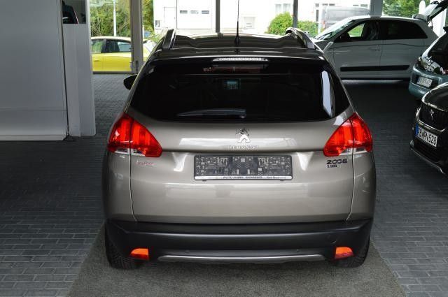 Gebraucht Peugeot 2008 Allure 114 PS (83 kW) 2013 Grau metallic SUV