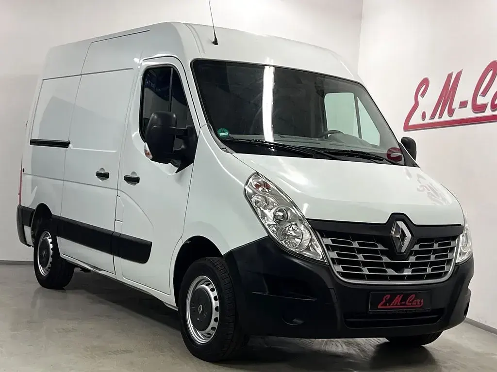Usado Renault Master 125 HP (91 kW) 2016 Branco Van
