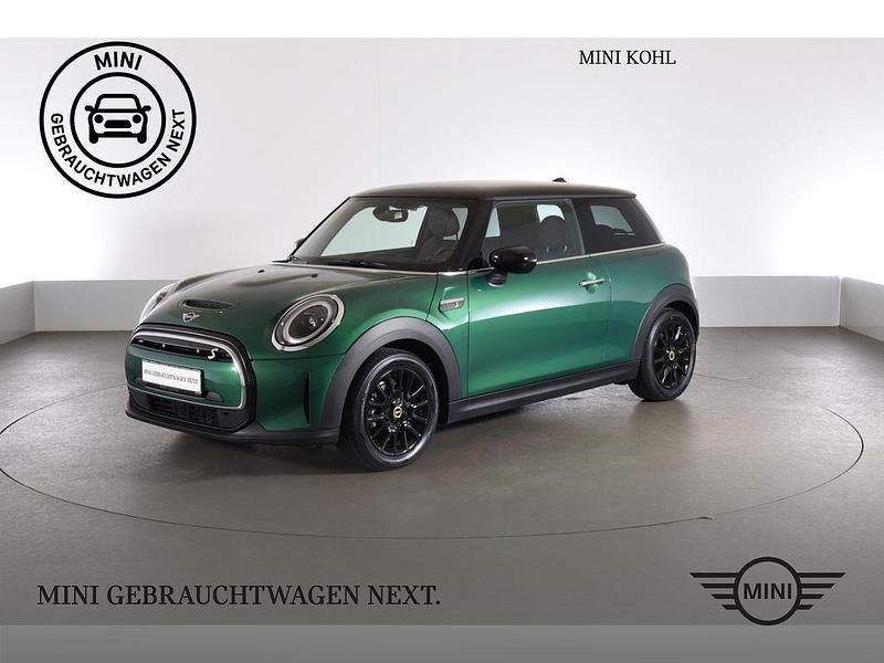 Gruen Gebraucht 2022 Mini Cooper SE Classic Kleinwagen | 18.380 € (Fairer Preis) - Bild 1/4