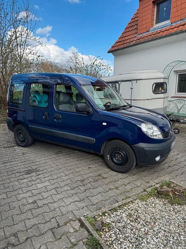 Gebraucht Renault Kangoo Campus 75 PS (55 kW) 2009 Blau Van / Kleinbus