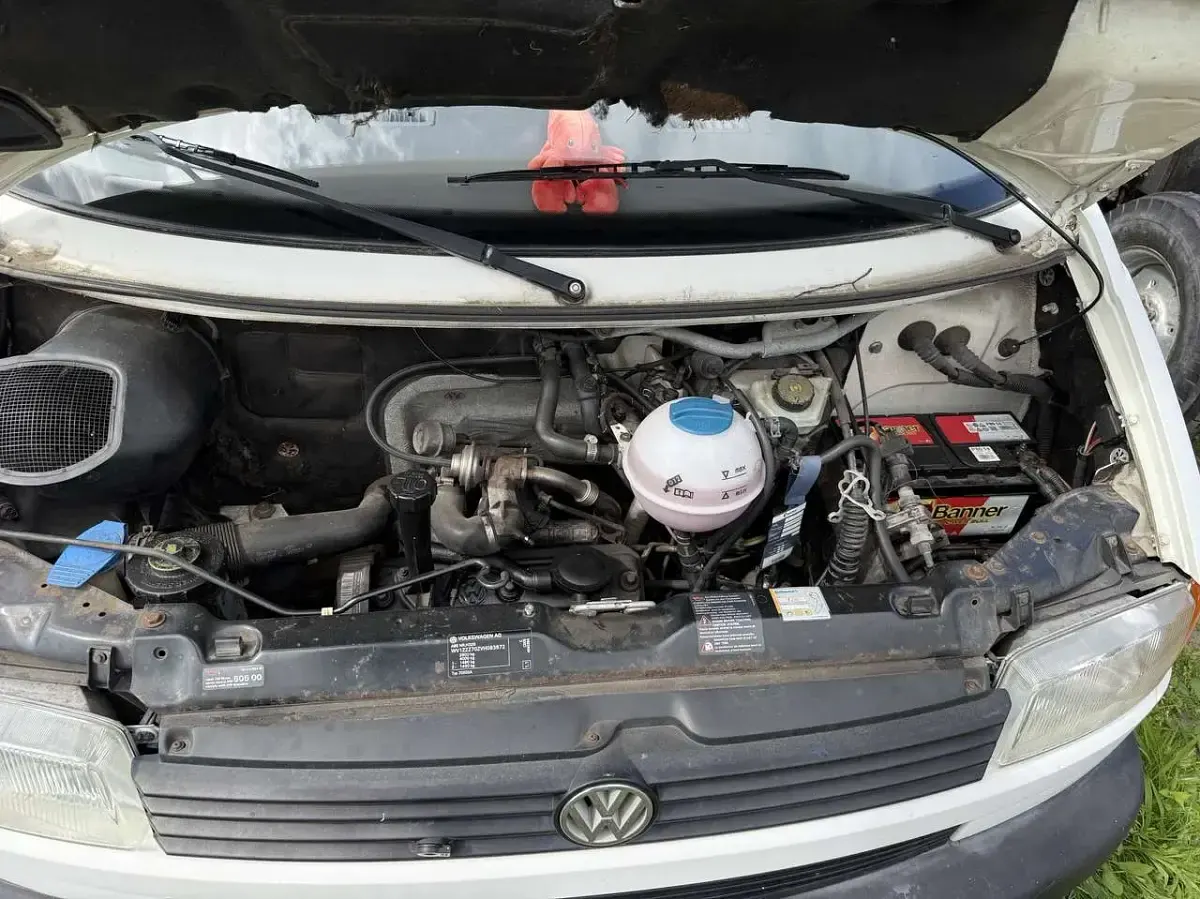 Gebraucht VW T4 68 PS (50 kW) 1997 Van