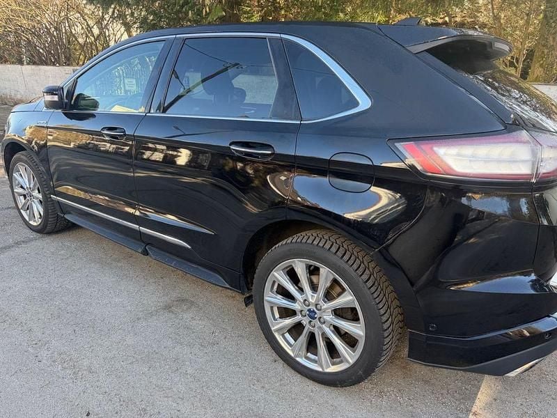 Gebraucht Ford Edge Vignale 209 PS (153 kW) 2017 Schwarz SUV