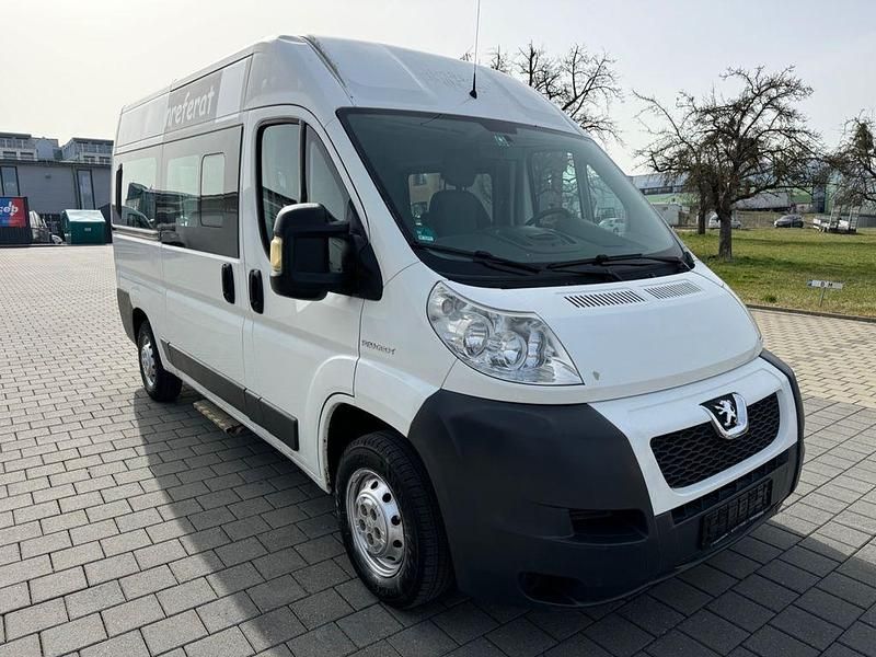 Gebraucht Peugeot Boxer 120 PS (88 kW) 2009 Weiß Van
