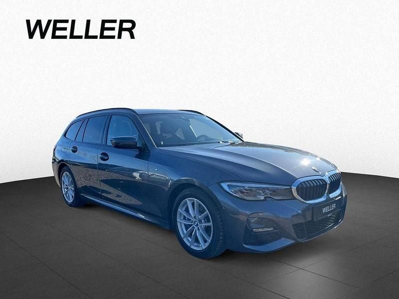 Gebraucht BMW 330 Shadowline 258 PS (189 kW) 2021 Mineralgrau (grau) Kombi