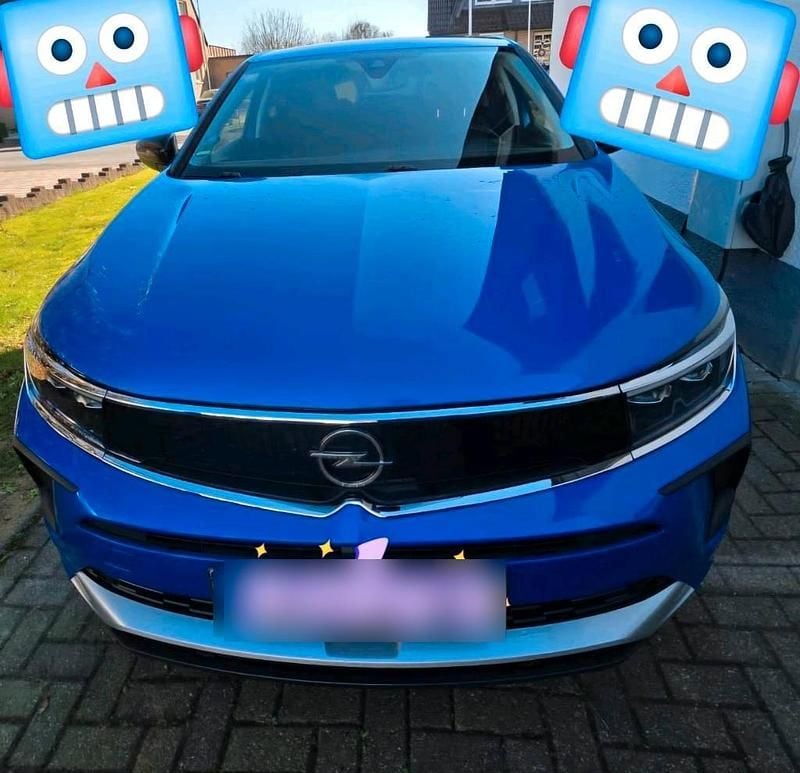 Gebraucht Opel Grandland X Elegance 224 PS (164 kW) 2022 Blau SUV