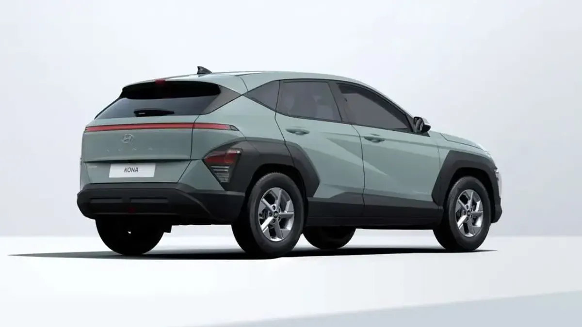 Neu Hyundai Kona Select 116 PS (85 kW) 2026 Grün SUV