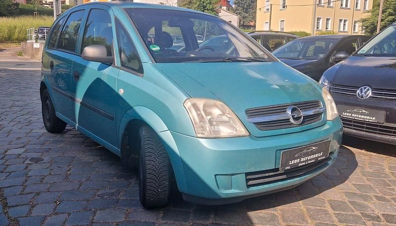 Gebraucht Opel Meriva Cosmo 101 PS (74 kW) 2004 Grün Van / Kleinbus