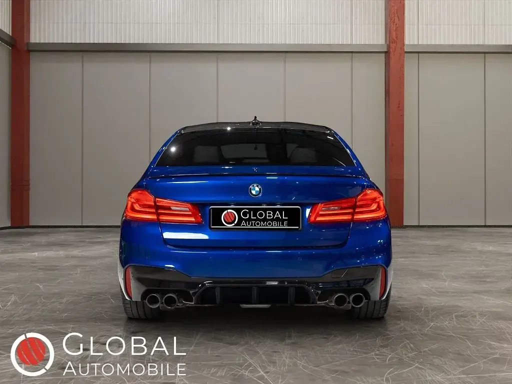 Gebraucht BMW M5 Competition Edition 625 PS (459 kW) 2019 Blau Limousine