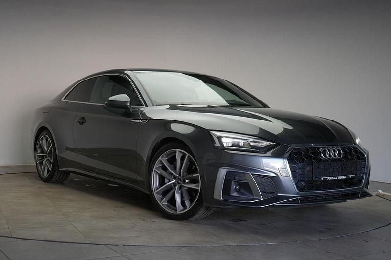 Gebraucht Audi A5 S-Line 204 PS (150 kW) 2021 Grau Coupé