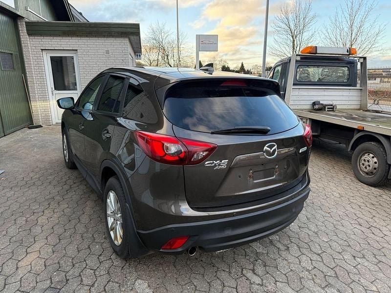 Gebraucht Mazda CX-5 Nakama Intense 192 PS (141 kW) 2016 Braun SUV