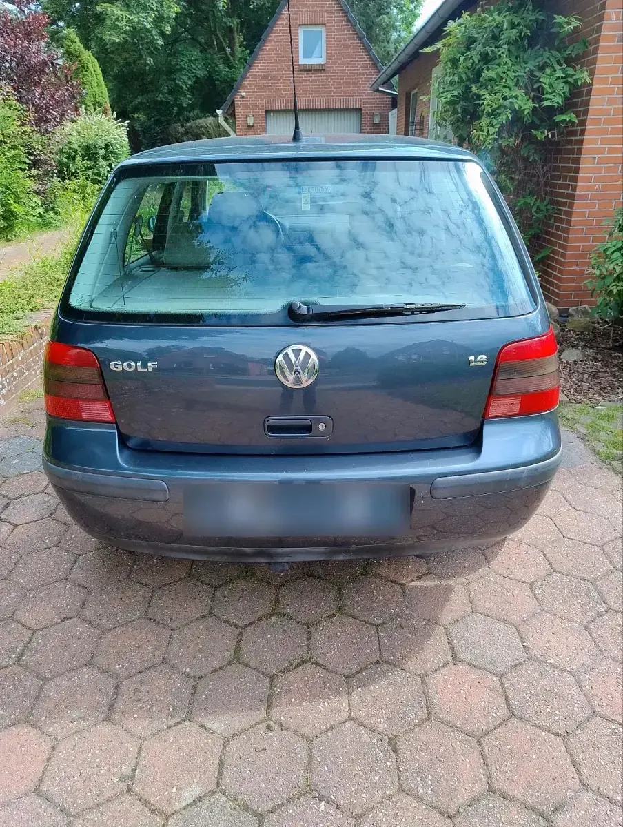 Gebraucht VW Golf III 101 PS (74 kW) 1999 Blau Limousine