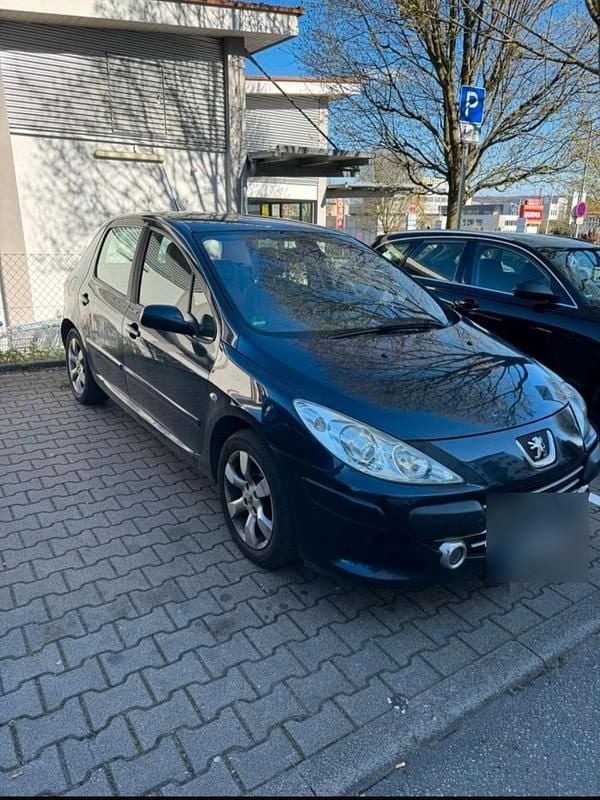 Gebraucht Peugeot 307 110 PS (80 kW) 2006 Blau Limousine