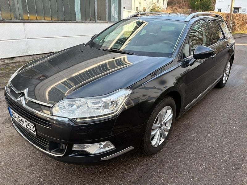 Schwarz Gebraucht 2011 Citroën C5 Kombi | 4.500 € (Fairer Preis) - Bild 1/4