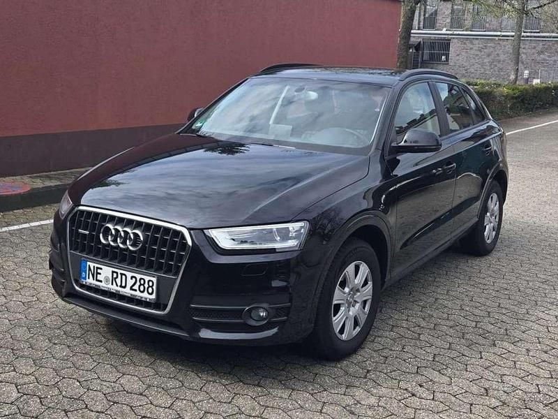 Gebraucht Audi Q3 170 PS (125 kW) 2013 Schwarz SUV