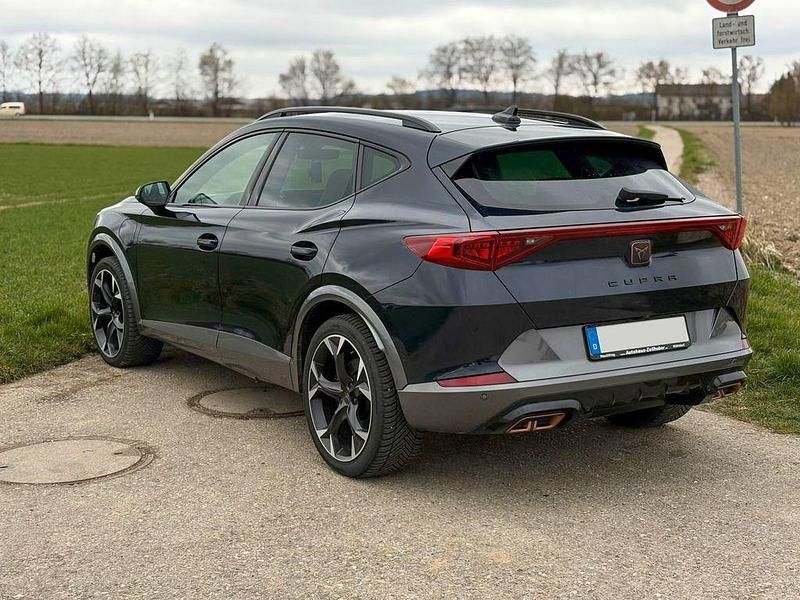 Gebraucht Cupra Formentor VZ2 245 PS (180 kW) 2021 Blau SUV