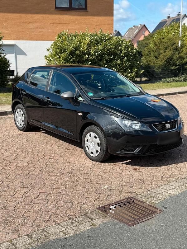 Gebraucht Seat Ibiza 70 PS (51 kW) 2014 Schwarz Kleinwagen