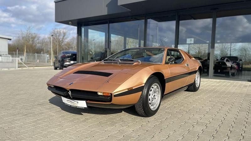 Gebraucht Maserati Merak GT 159 PS (116 kW) 1981 Oro metalizzato Coupé