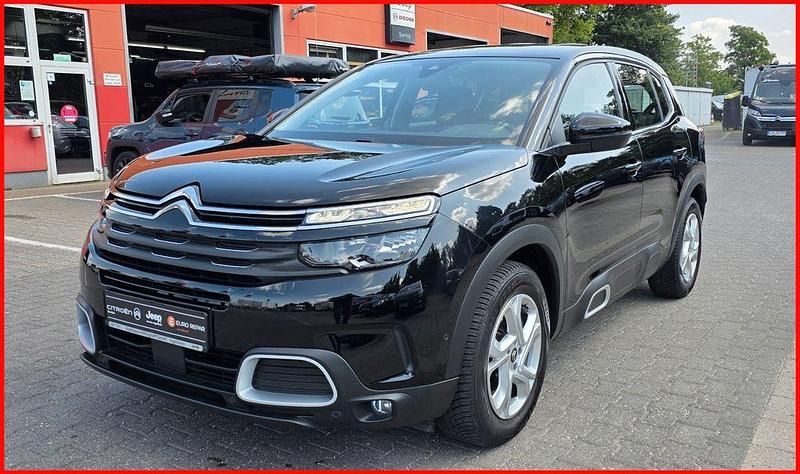 Schwarz Gebraucht 2021 Citroën C5 Aircross Live SUV | 15.850 € (Superpreis) - Bild 1/4