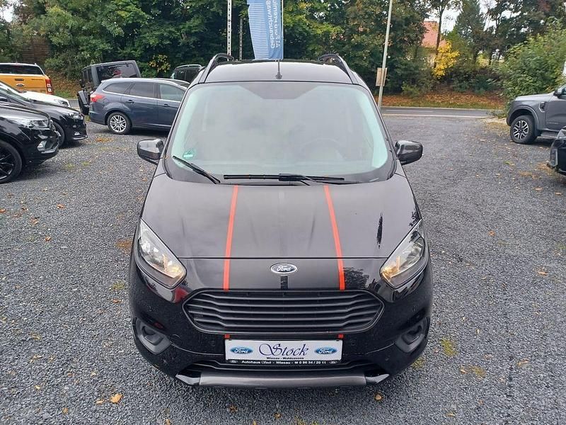 Gebraucht Ford Transit Sport 101 PS (74 kW) 2021 Schwarz Van / Kleinbus