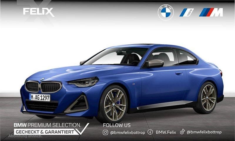 M portimao blau metallic Gebraucht 2024 BMW M240 M Sport Coupé | 47.880 € (Guter Preis) - Bild 1/4