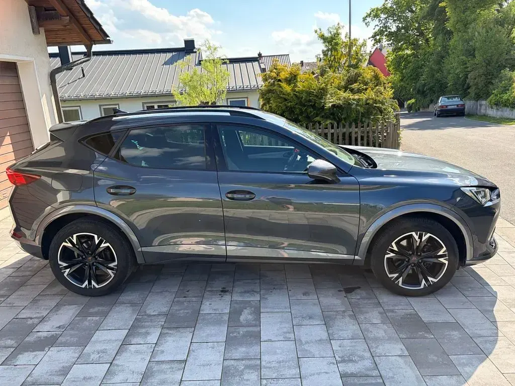 Używany Cupra Formentor 150 KM (110 kW) 2022 Szary SUV