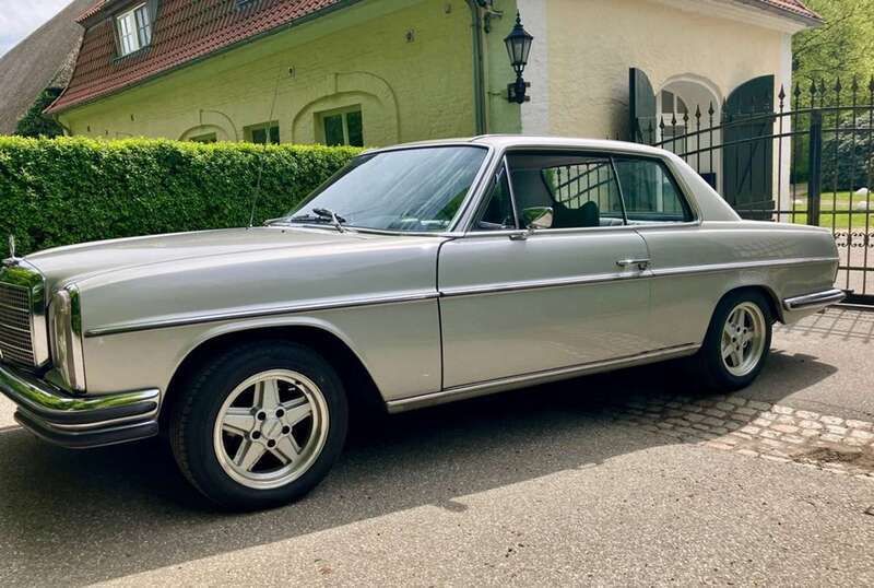 Silber Gebraucht 1970 Mercedes 250 Coupé | 21.900 € - Bild 1/4