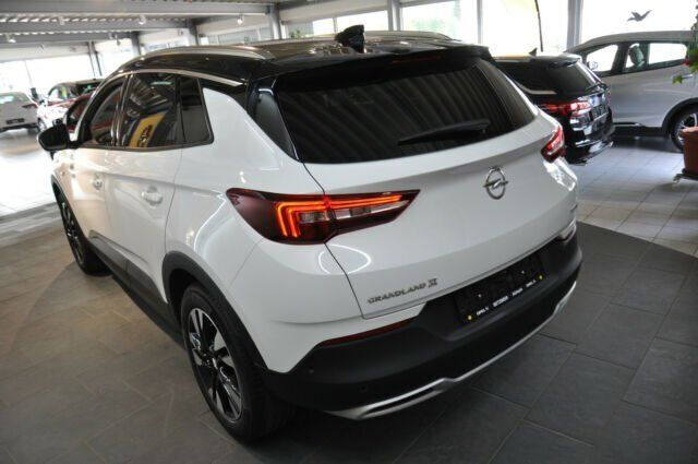 Gebraucht Opel Grandland X Ultimate 131 PS (96 kW) 2020 Weiß metallic SUV