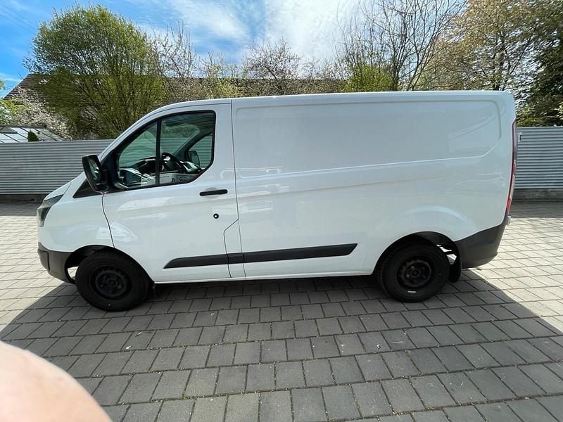 Second-hand Ford Transit Custom 100 CP (73 kW) 2014 Alb Break