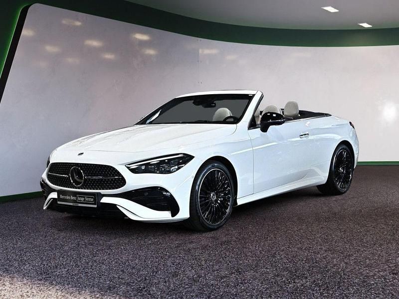 Gebraucht Mercedes CLE450 Premium Plus 381 PS (280 kW) 2024 Weiss / polarweiß Cabrio