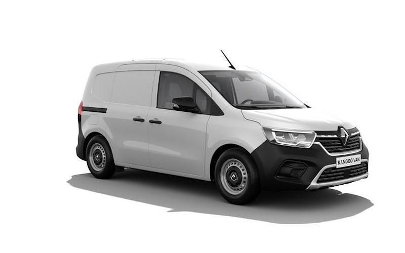 Weiß Neu 2025 Renault Kangoo Rapid Advance Van / Kleinbus | 32.463 € (Teuer) - Bild 1/4