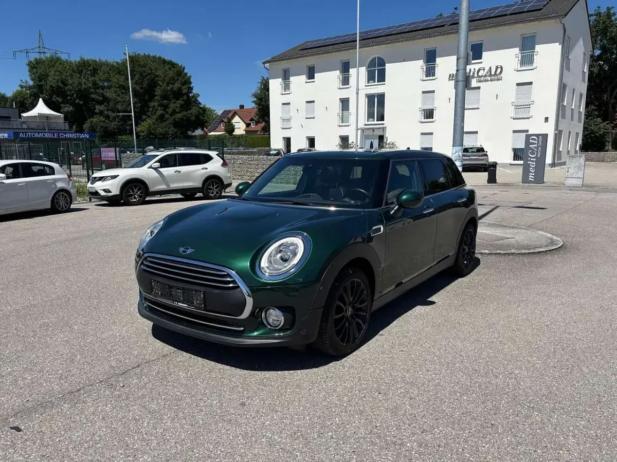 Gebraucht Mini Clubman 102 PS (75 kW) 2017 British racing green Kombi
