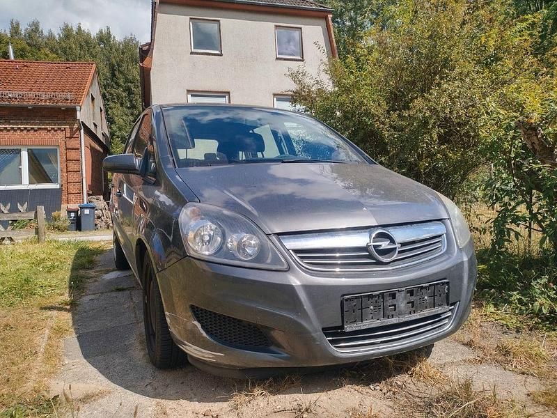 Grau Gebraucht 2009 Opel Zafira Van / Kleinbus | 2.600 € (Superpreis) - Bild 1/4