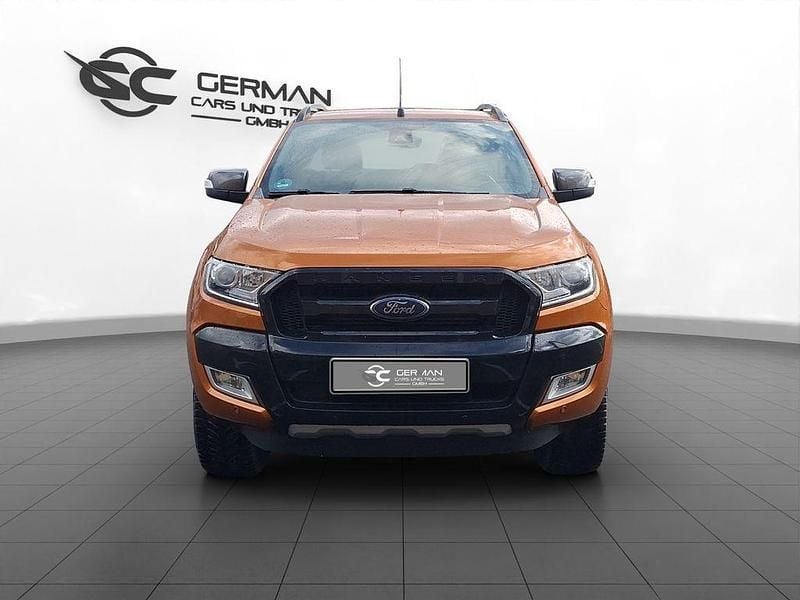 Gebraucht Ford Ranger Wildtrack 200 PS (147 kW) 2019 Orange Pickup