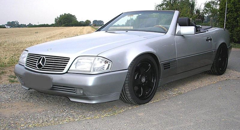 Gebraucht Mercedes SL300 231 PS (169 kW) 1990 Silber Cabrio