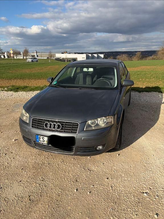Gebraucht Audi A3 Ambition 102 PS (75 kW) 2005 Grau Kleinwagen