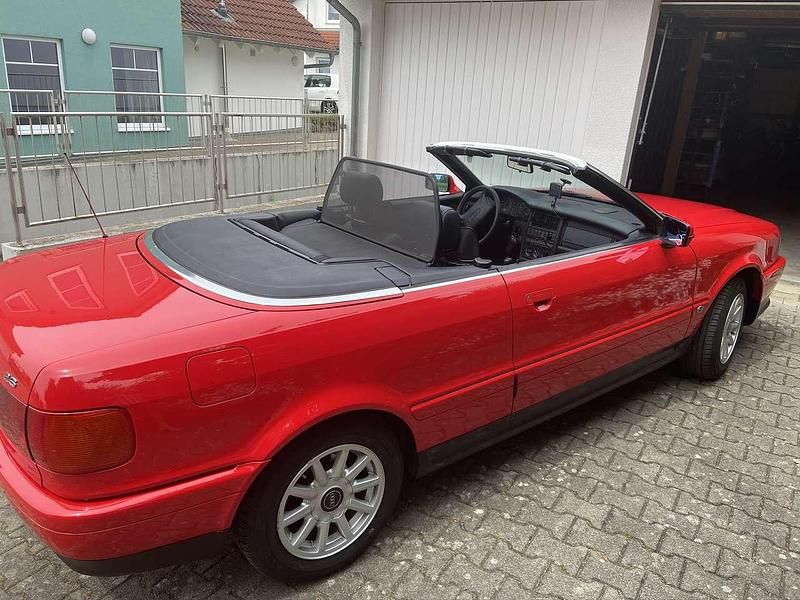 Gebraucht Audi Cabriolet 150 PS (110 kW) 1996 Rot Cabrio