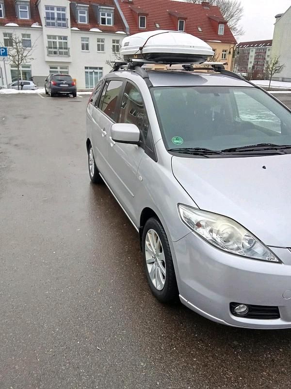 Gebraucht Mazda 5 2006 Grau Van / Kleinbus